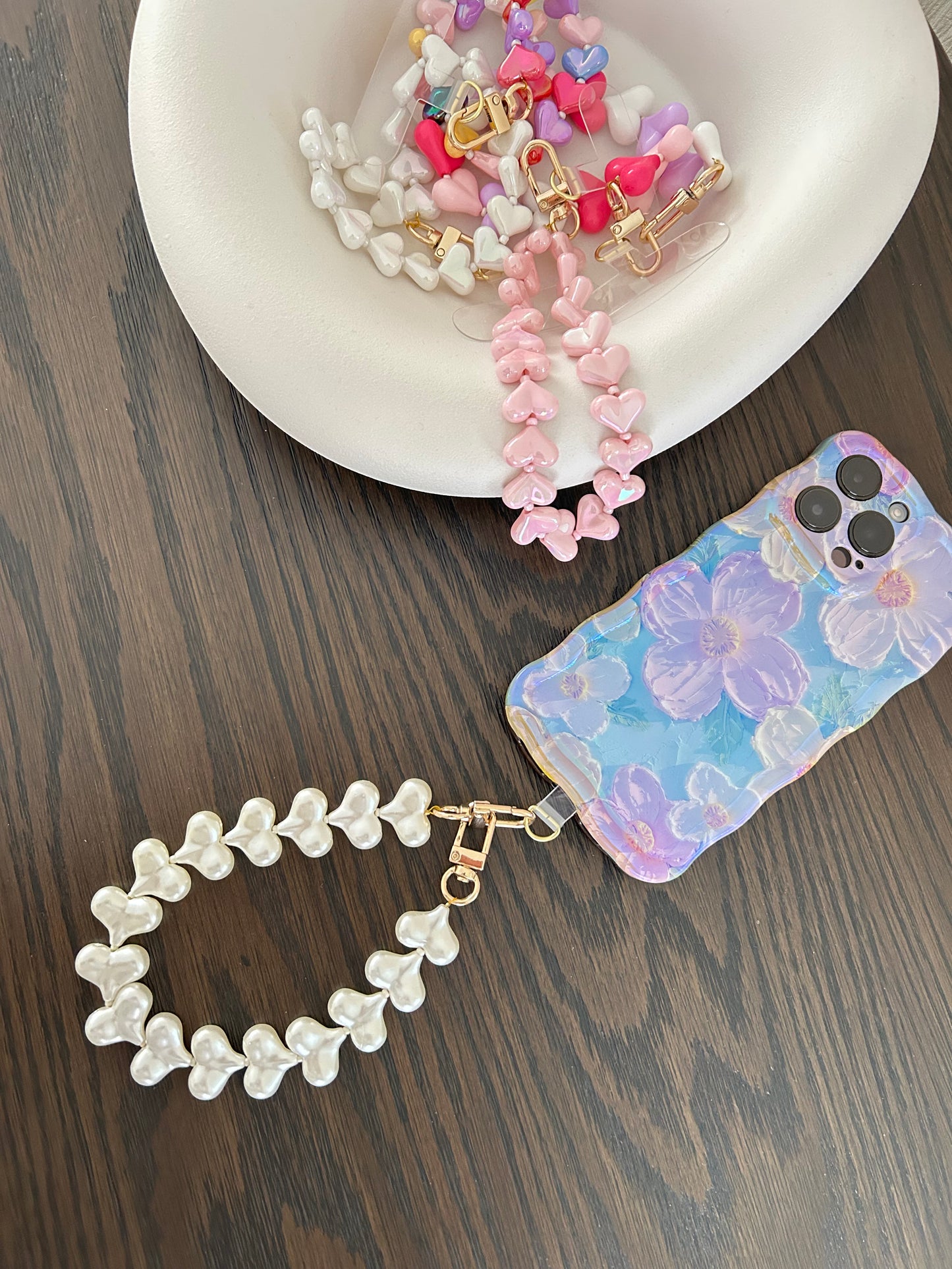 HEARTBEAT PEARL phone cord
