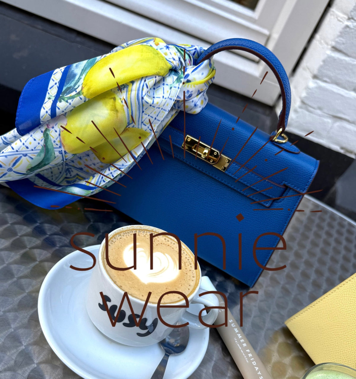 LOLA BAG cobalt