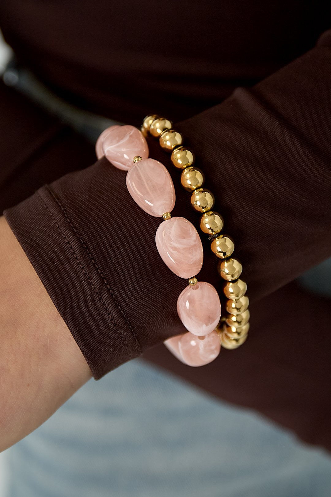BEAD BRACELET honey