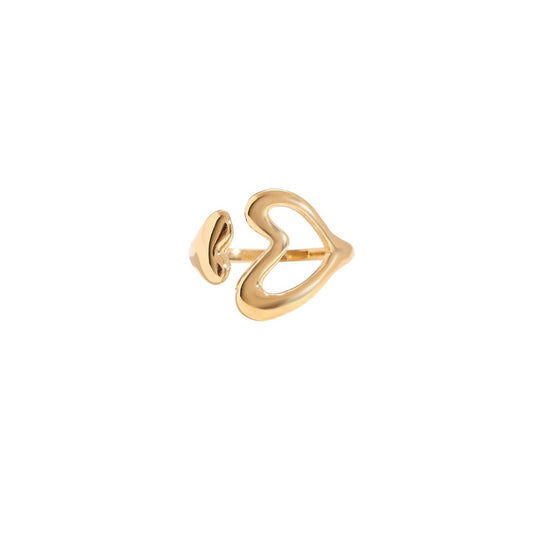 HEART HUG ring