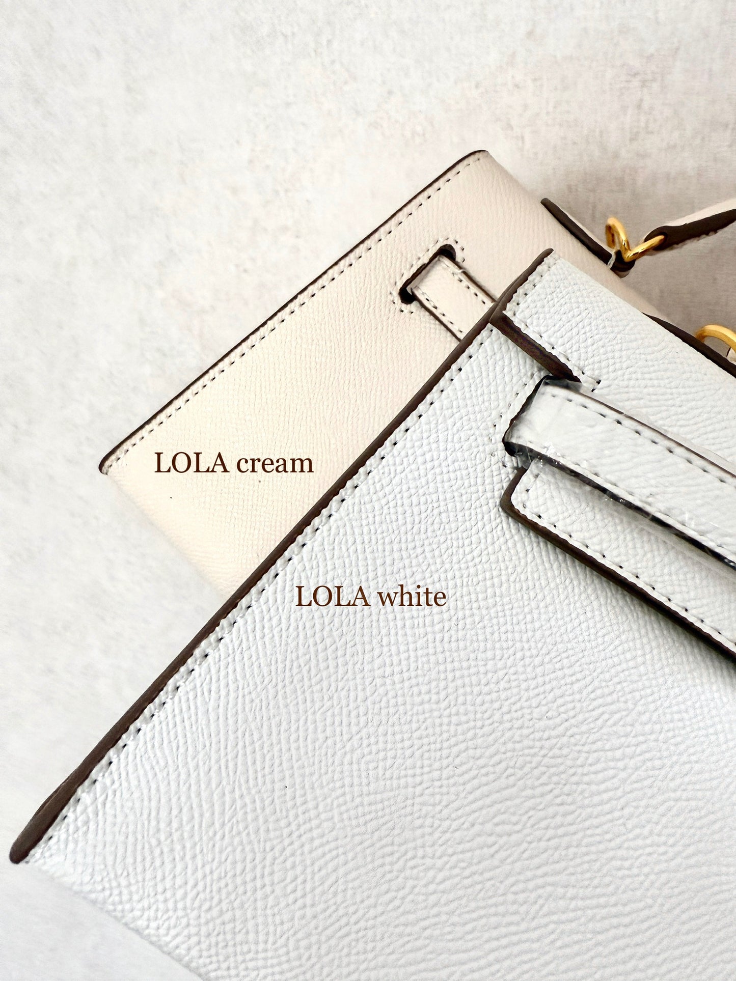 LOLA BAG white