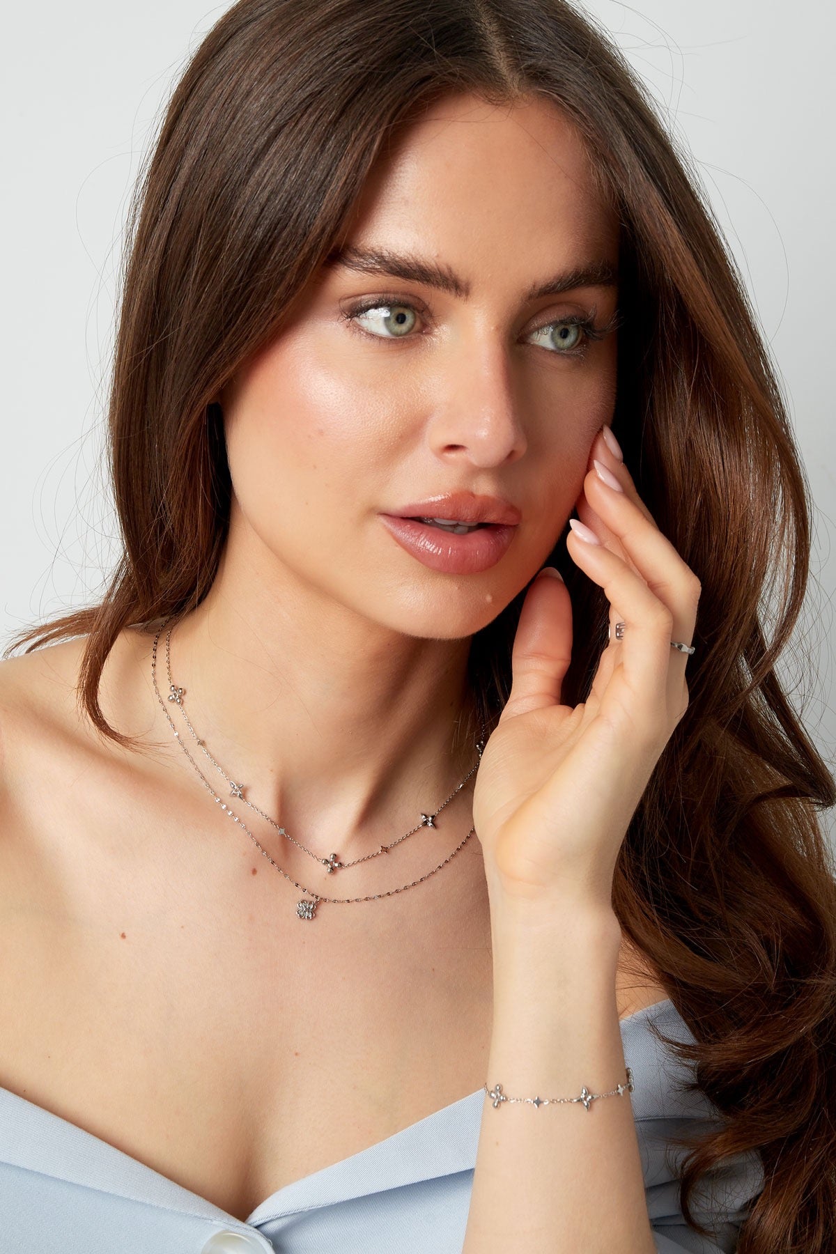 FLORAL necklace