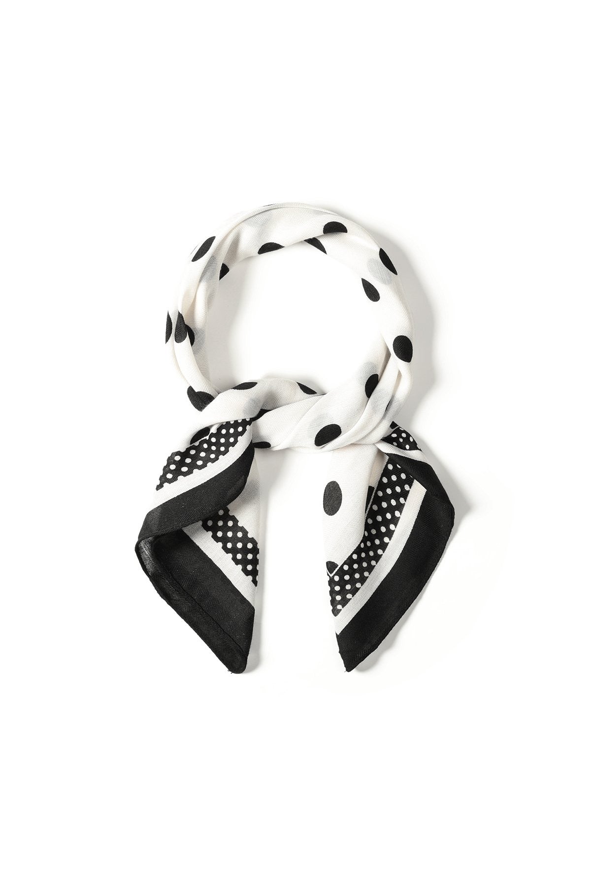 POLKADOT scarf