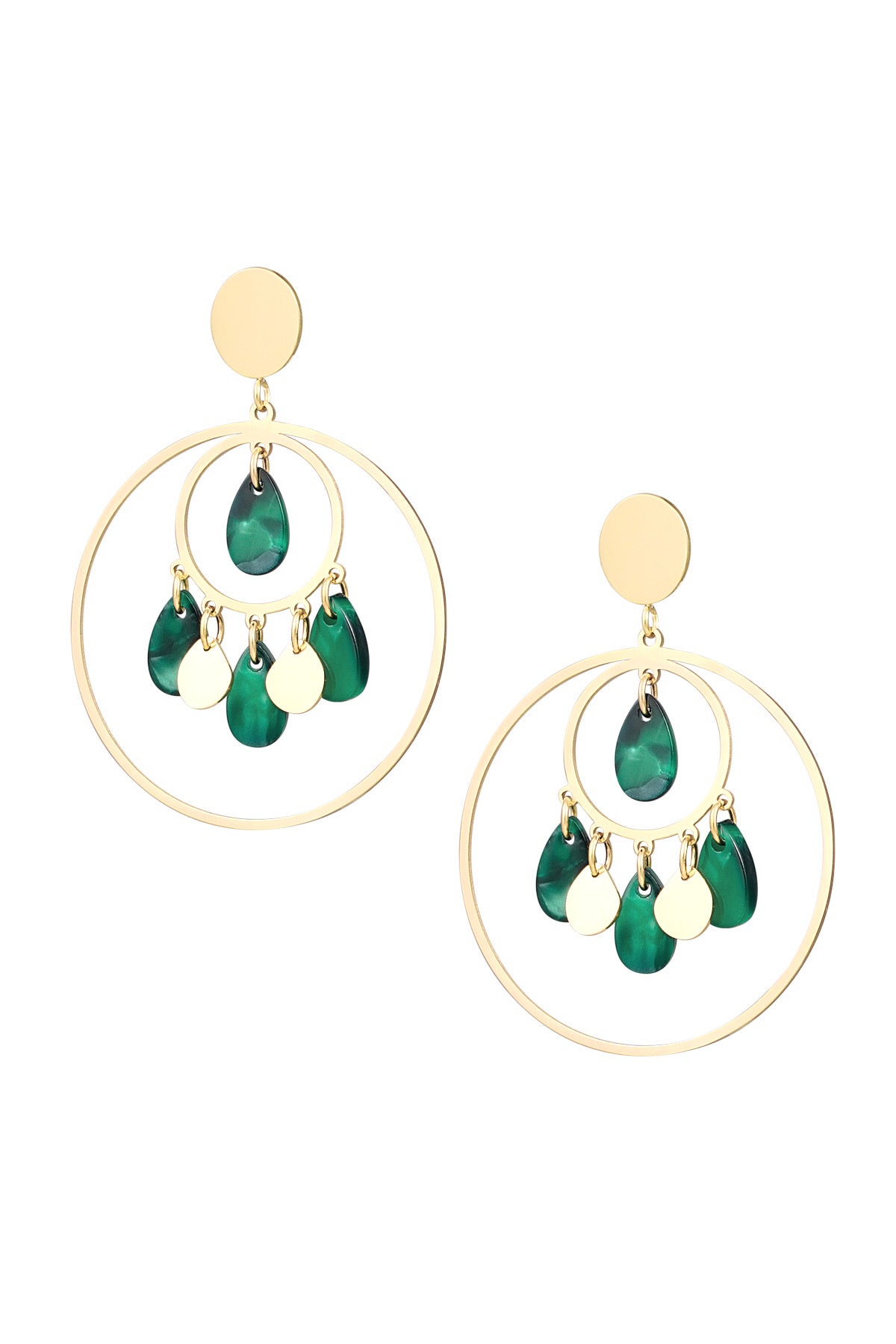 FOREST DRIP earrings