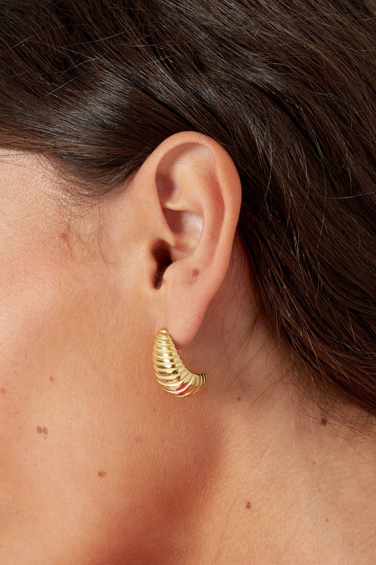CROISSANT earrings
