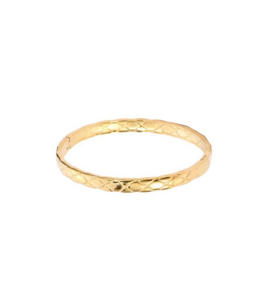QUILTY bangle