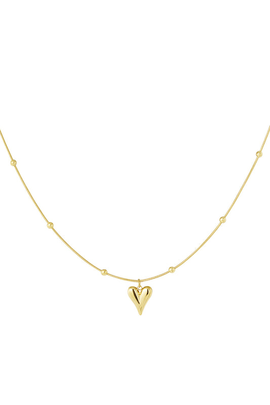 HEART necklace