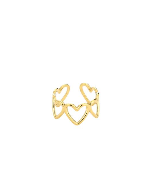 OPEN HEART ring