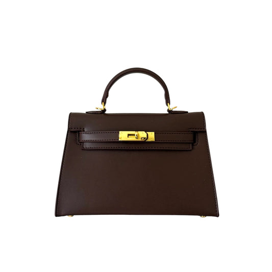 LOLA SOFT BAG chocolate