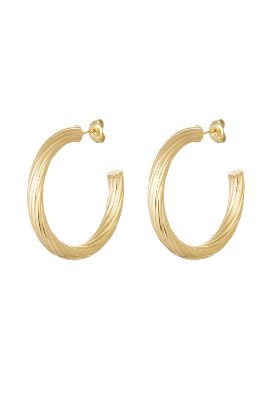 TWISTED hoops