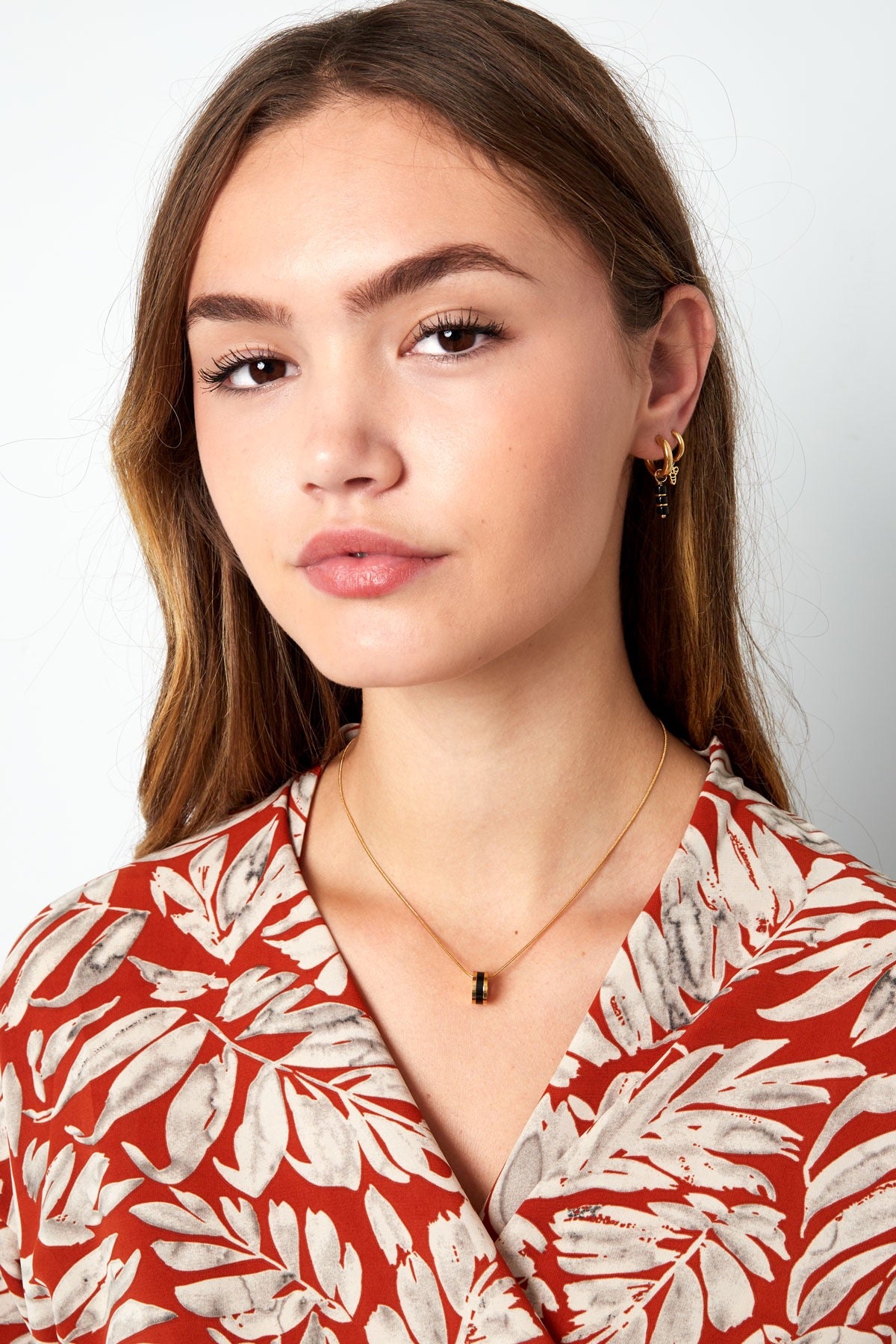 FOREST DONUT necklace