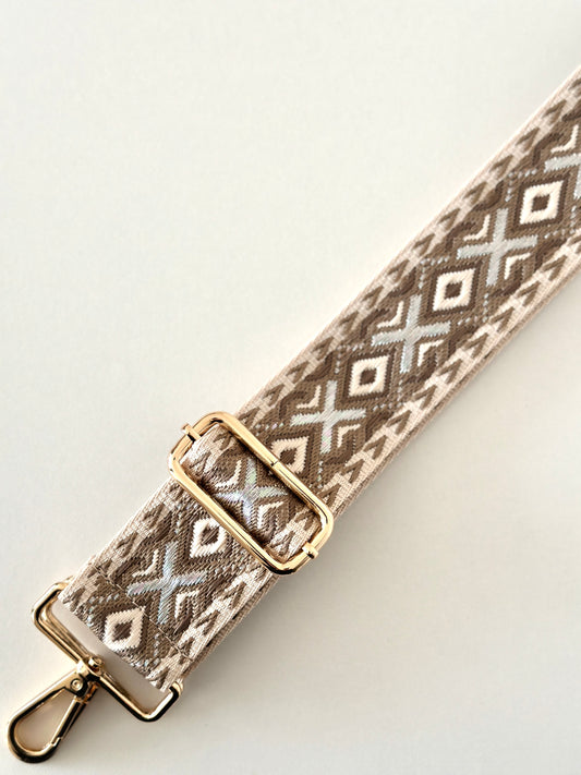 AZTEC BEIGE strap