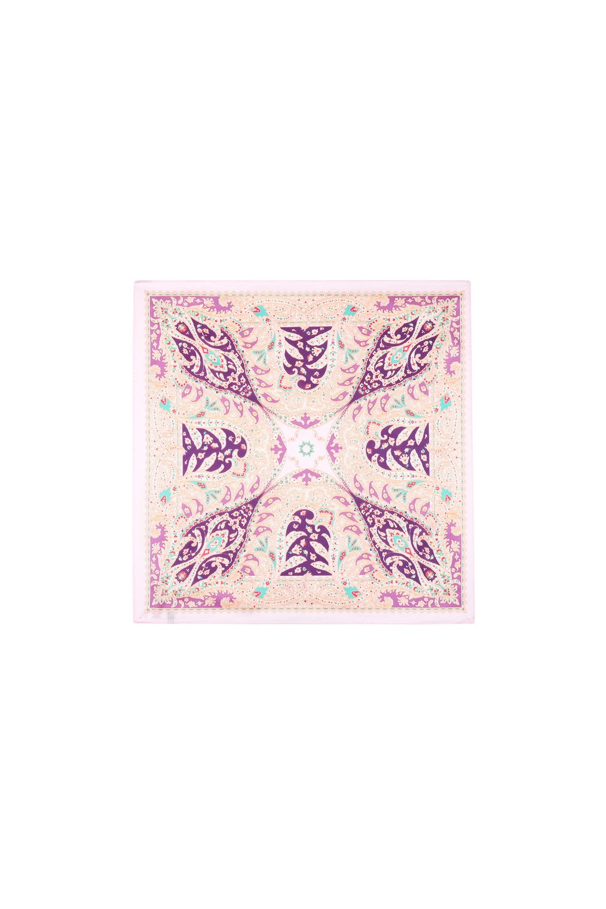 PASTEL OASIS scarf