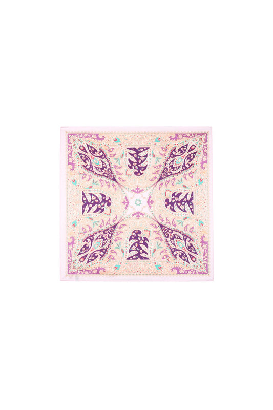 PASTEL OASIS scarf