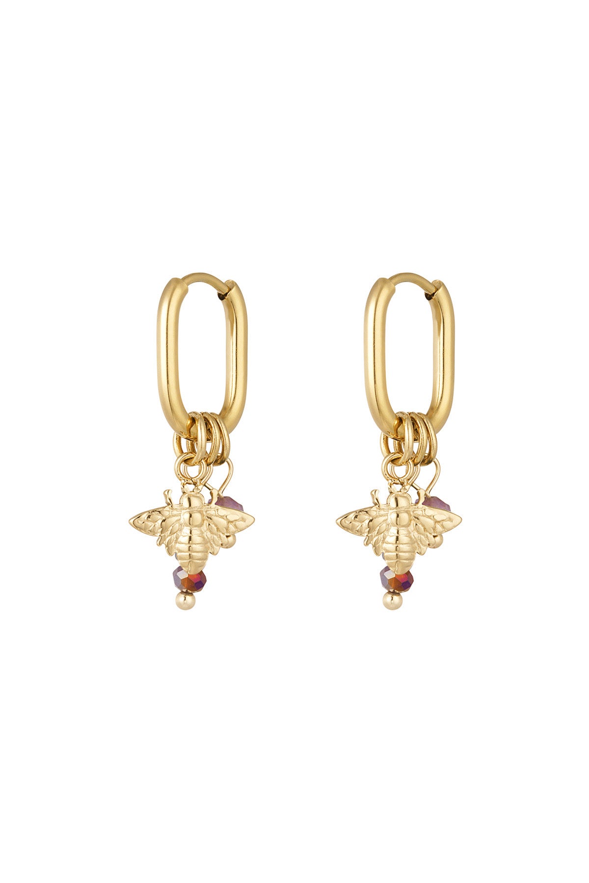 HONEY BEE earrings