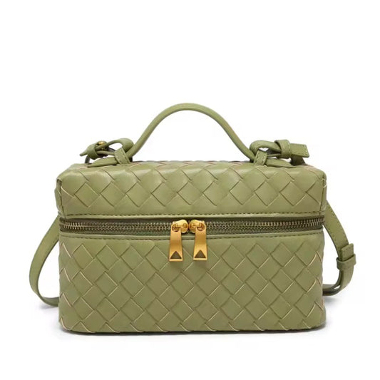 WOVEN bag matcha