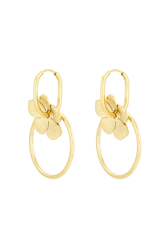 PETAL earrings