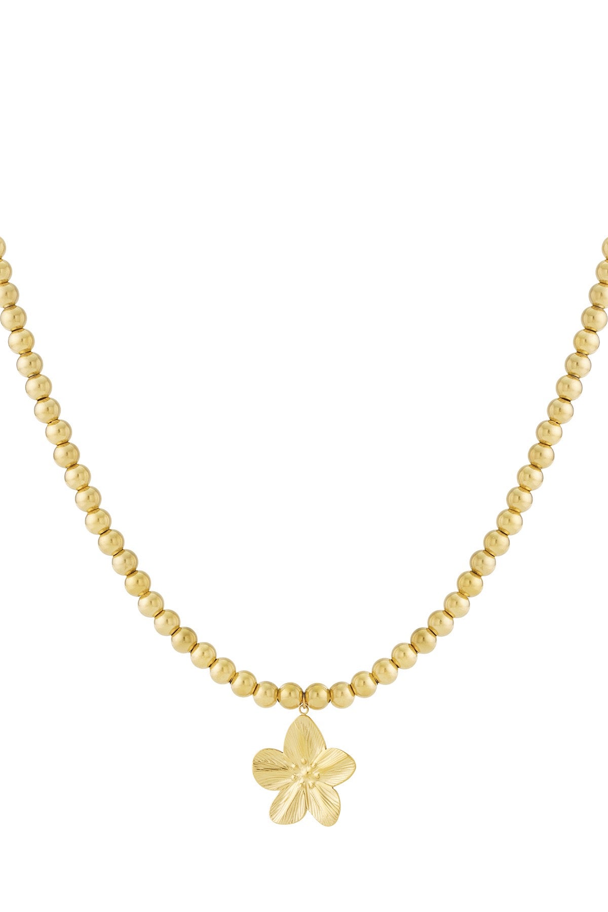 FLOWER DOTS necklace