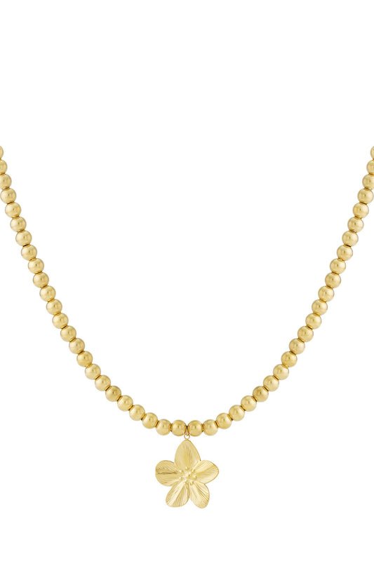 FLOWER DOTS necklace