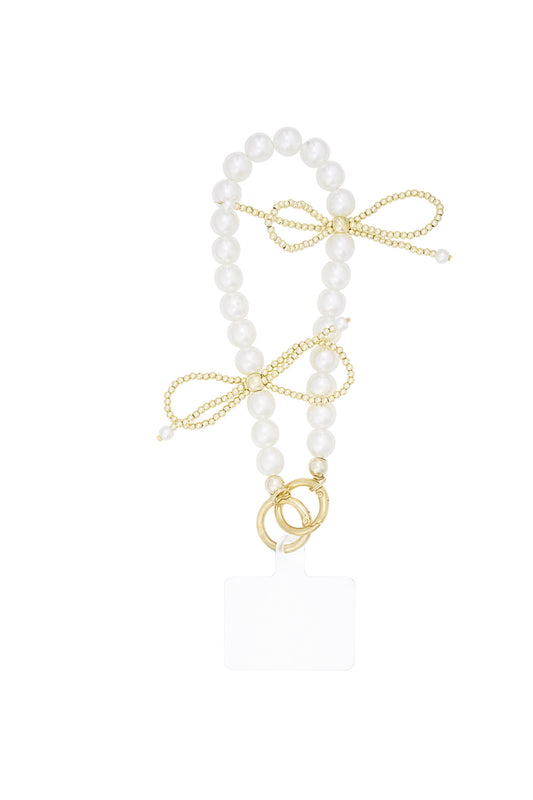 PEARL BOW phone cord