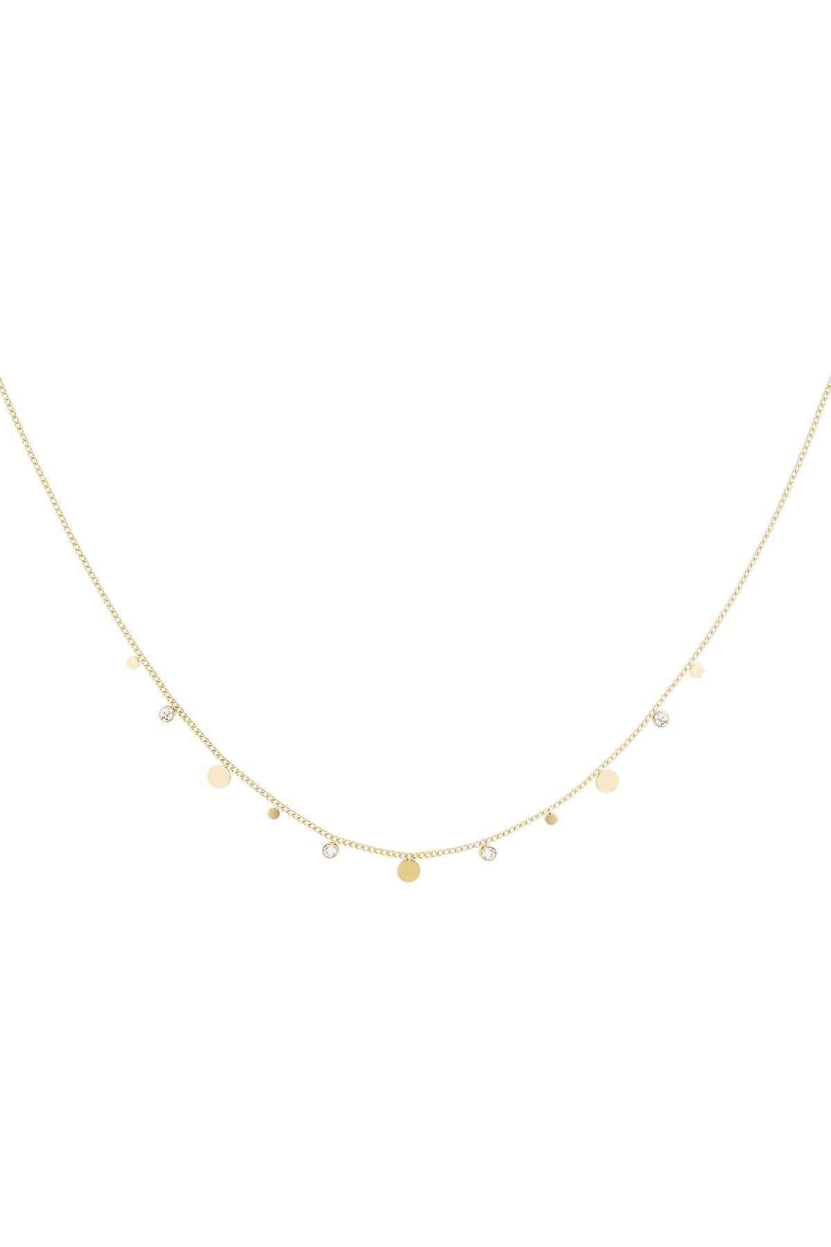 ICY COIN necklace