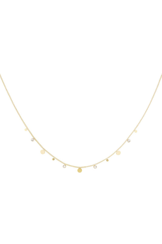 ICY COIN necklace