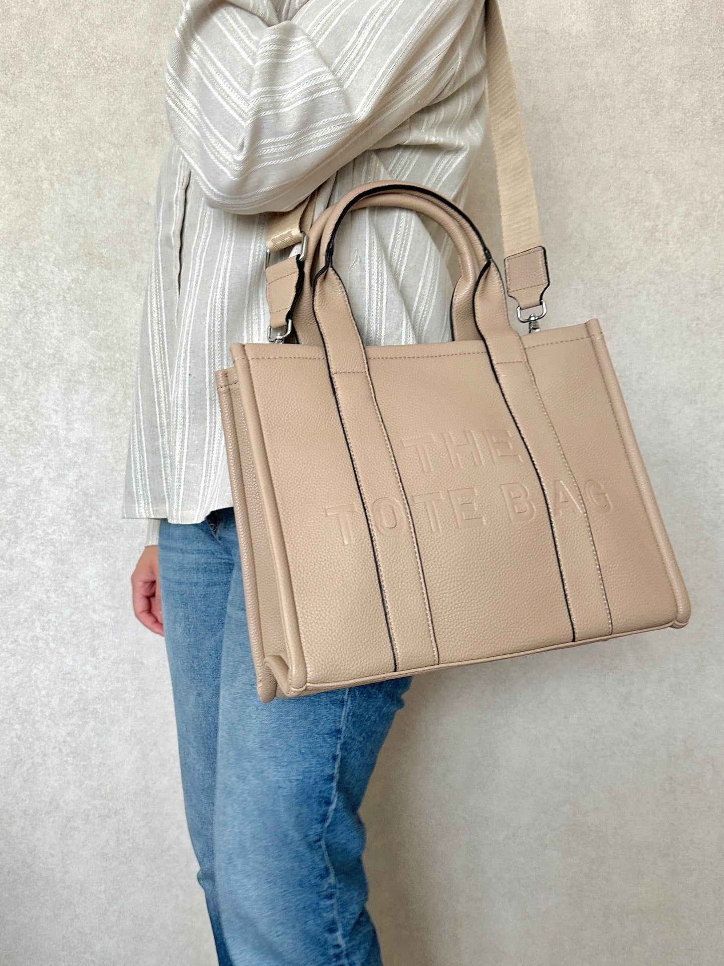 TOTE BAG big - beige