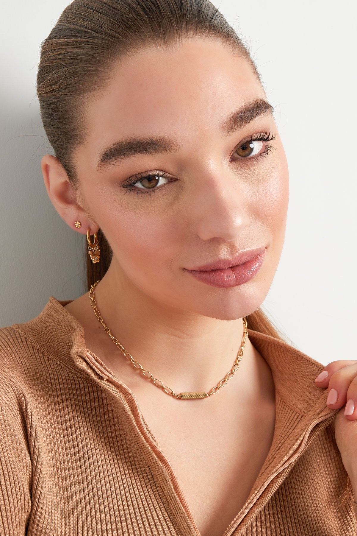 CHUNKY BAR necklace