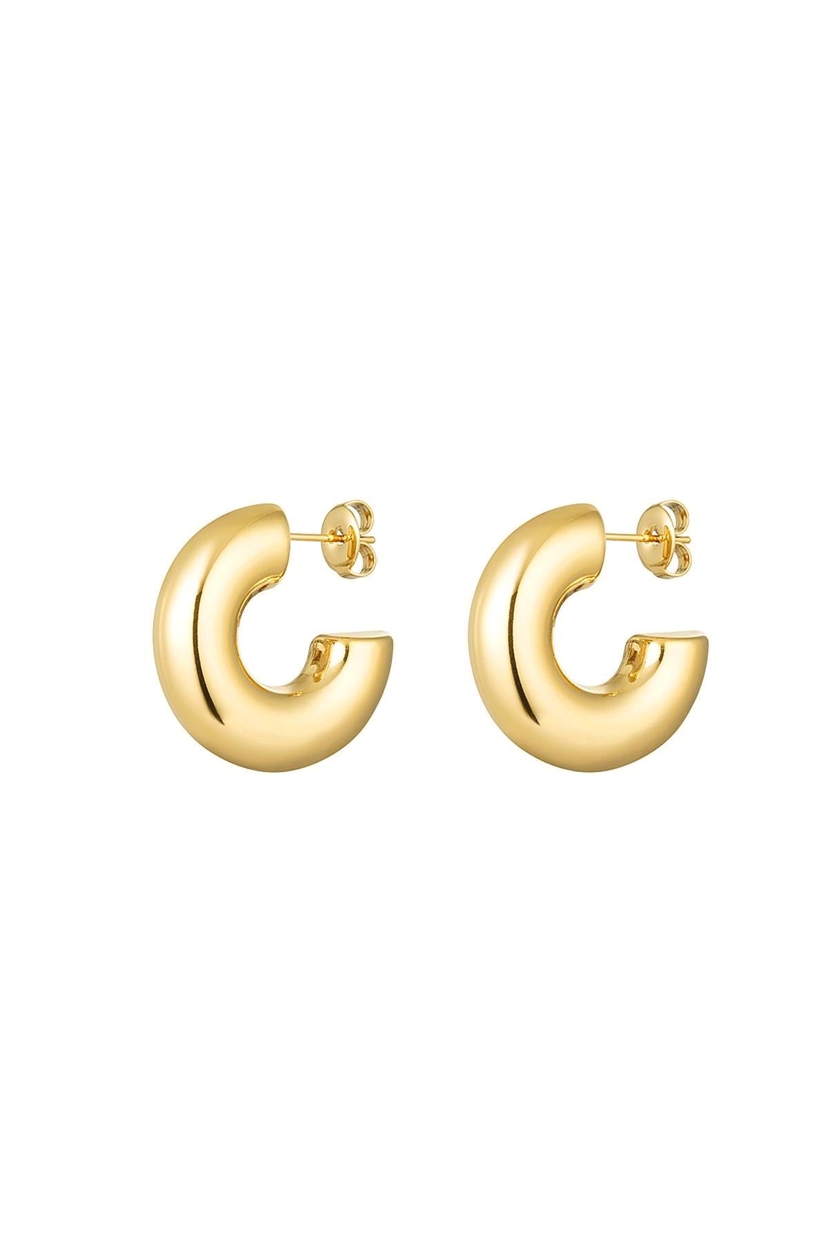 BOLD MINI hoops