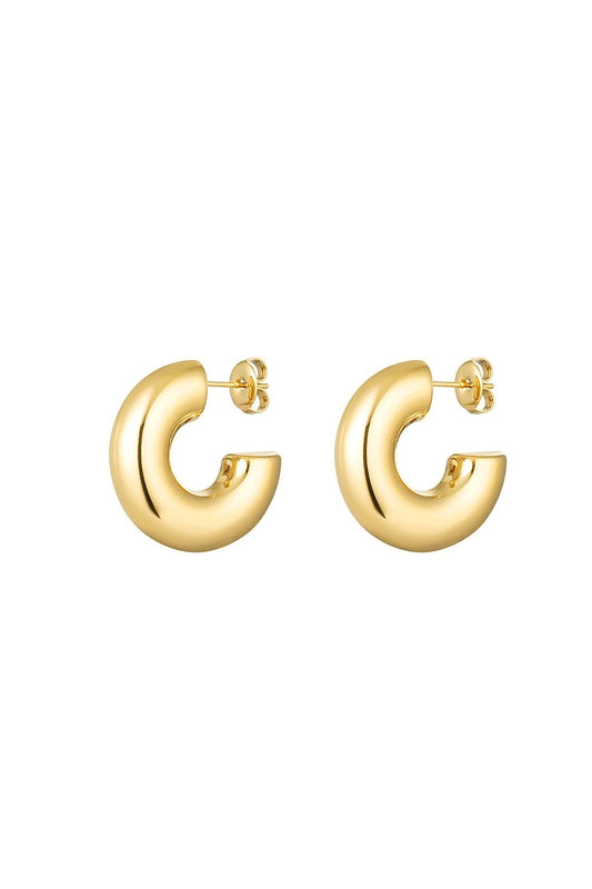 BOLD MINI hoops