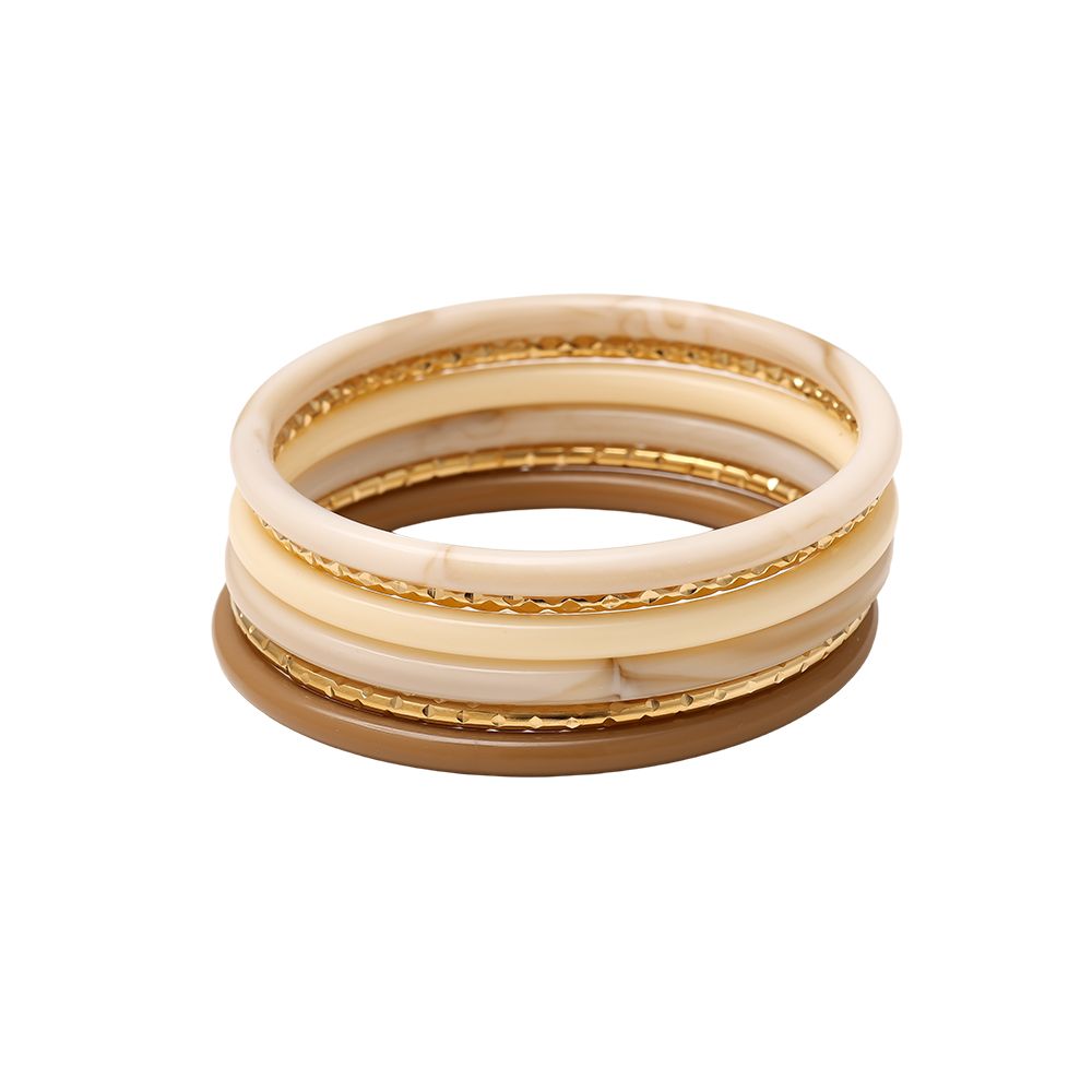 BANGLE STACK nude