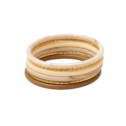 BANGLE STACK nude