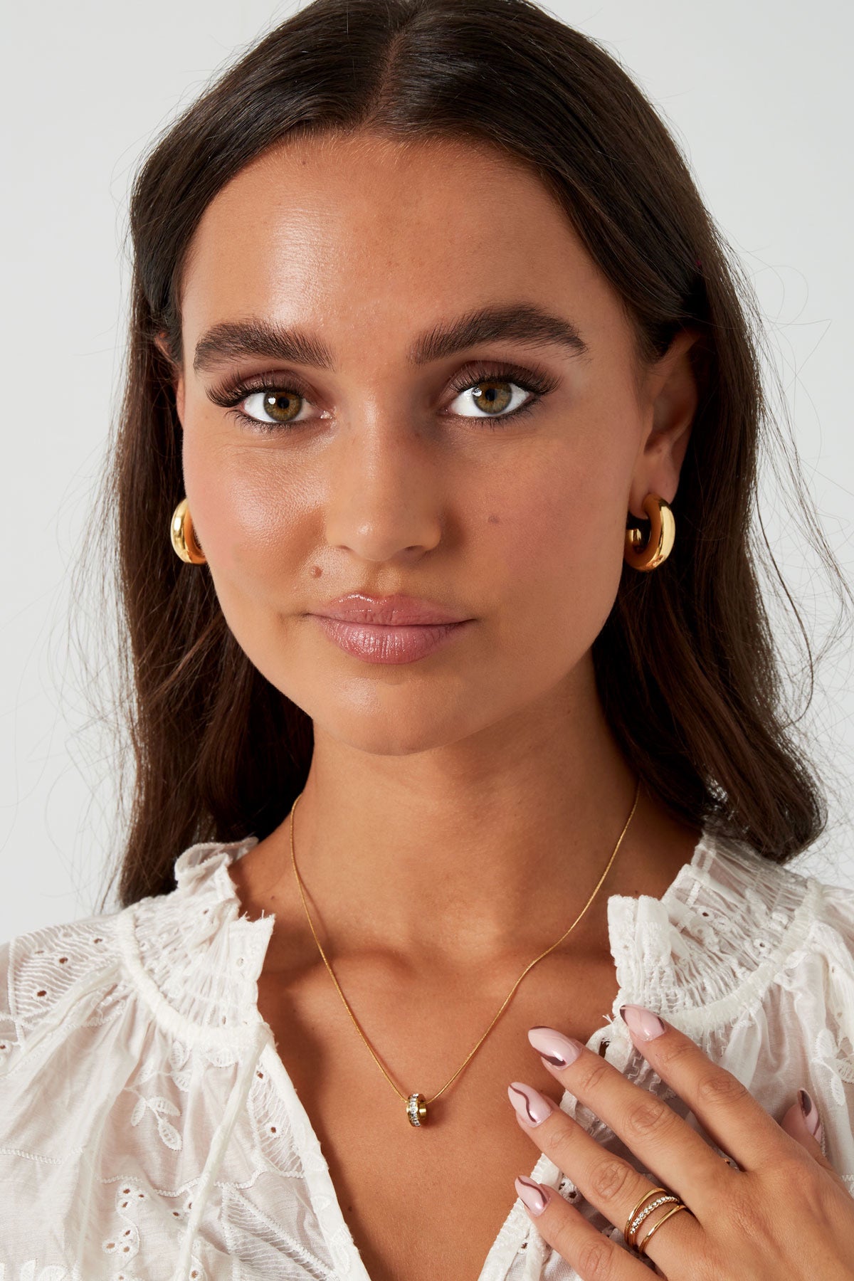 ICY DONUT necklace