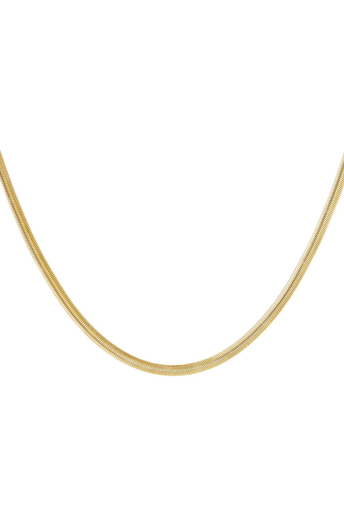 FLAT SNAKE necklace