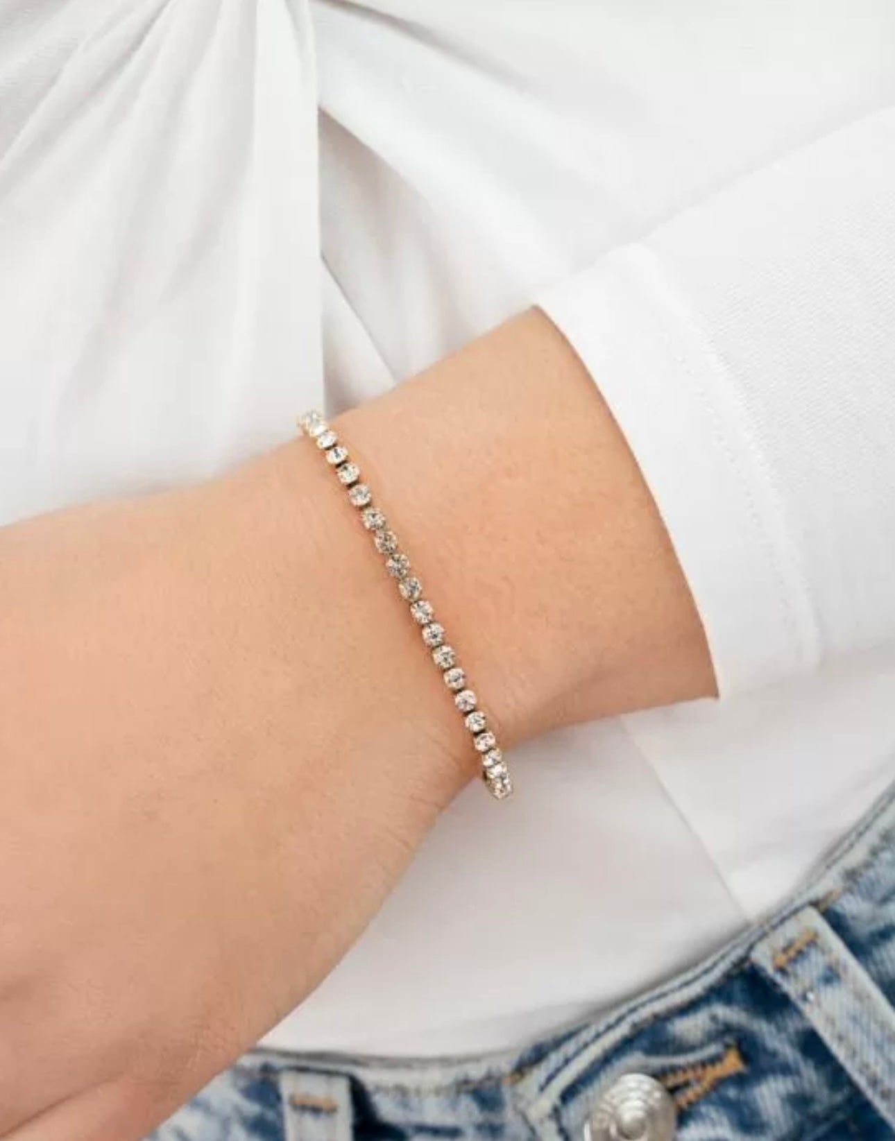 TENNIS bracelet 3mm