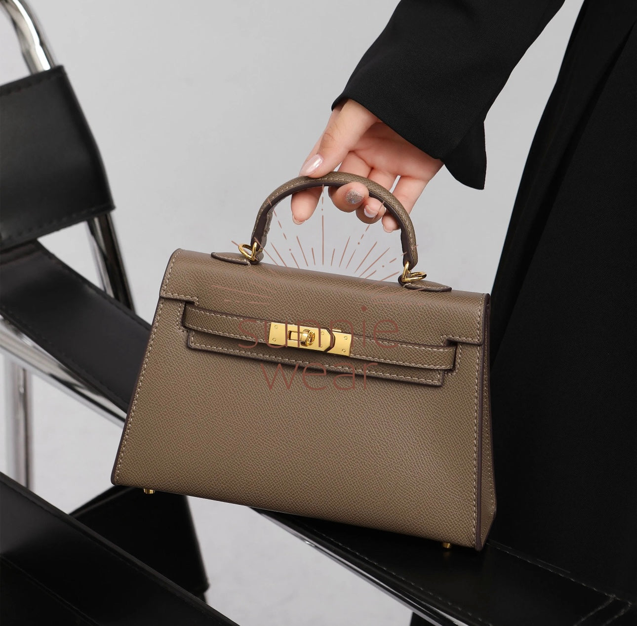 LOLA BAG taupe