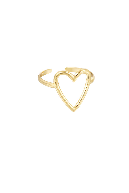 CLASSIC HEART ring