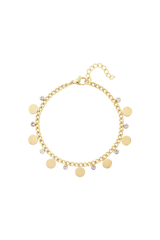 ICY COIN THICK bracelet