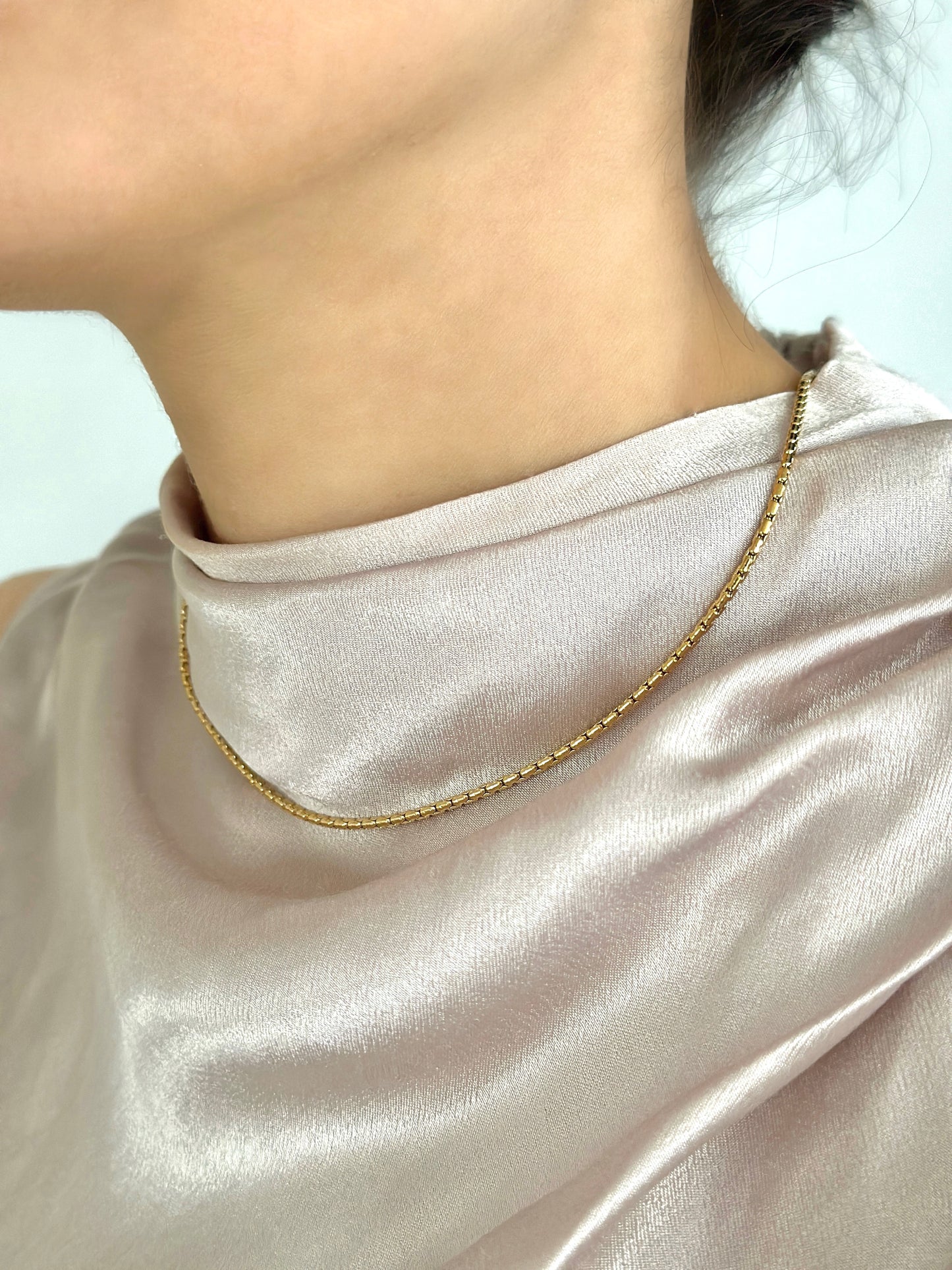 ROUNDED CHAIN necklace