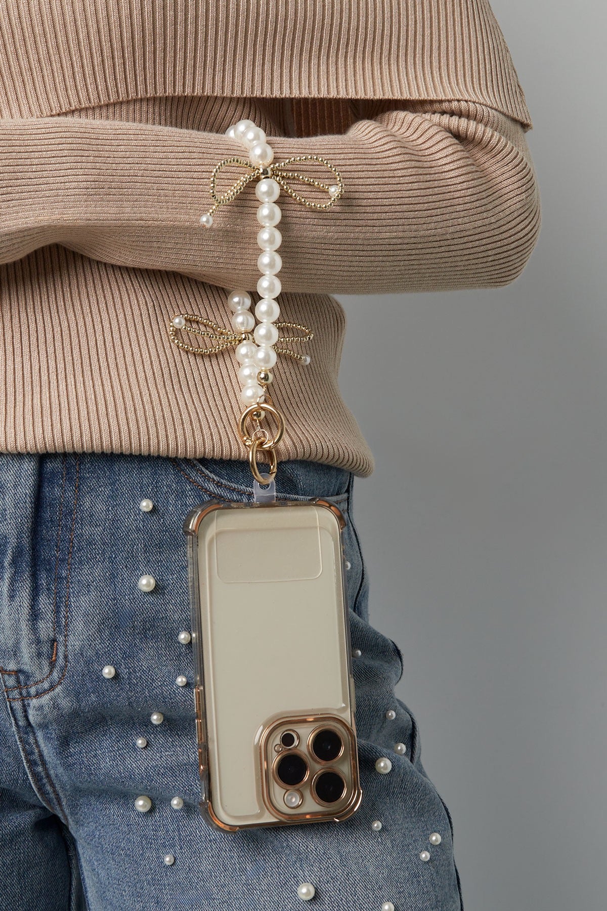 PEARL BOW phone cord