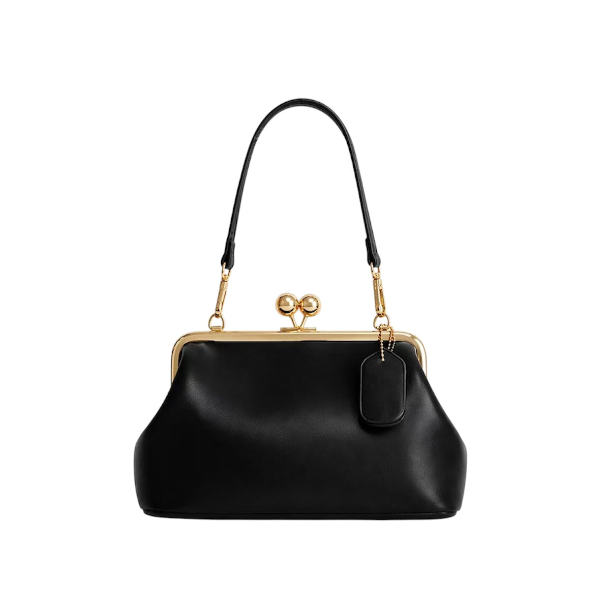 KISSLOCK BAG black