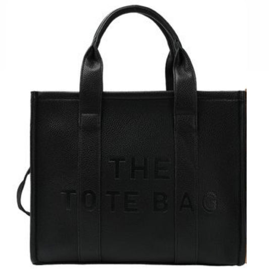 TOTE BAG big - black