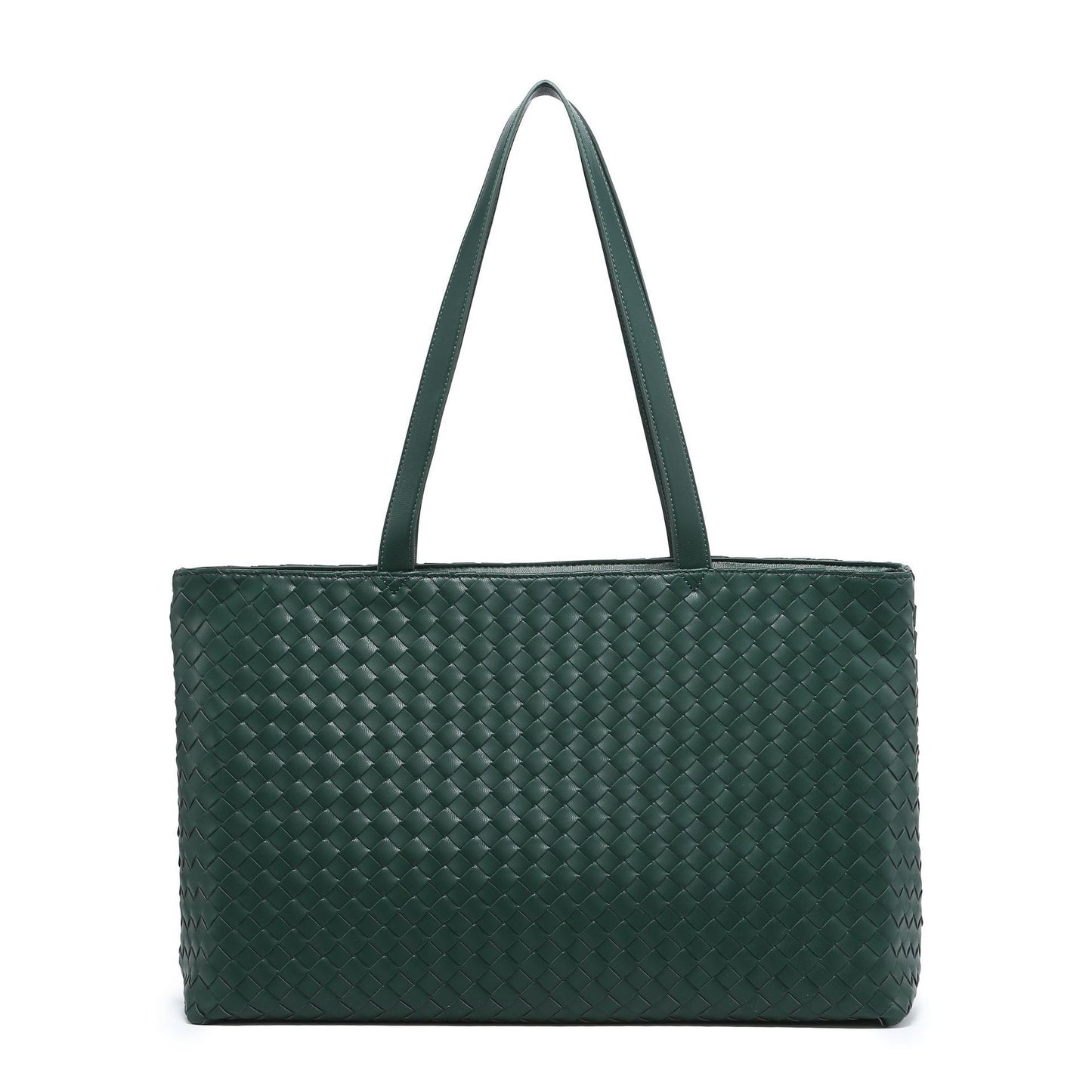 WOVEN TOTE BAG forest