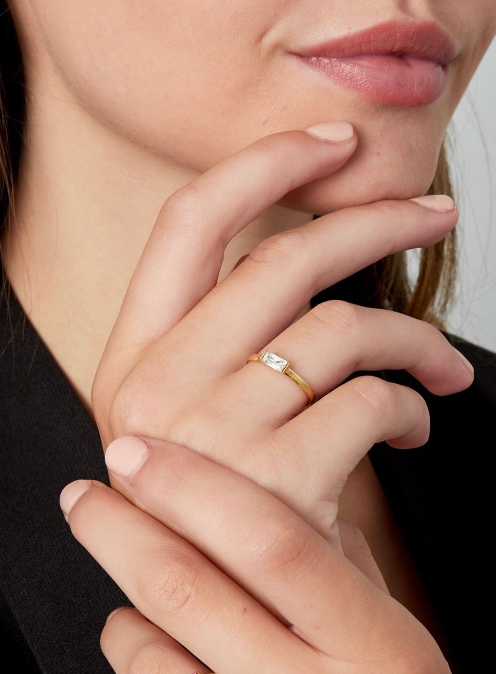 BAGUETTE ring