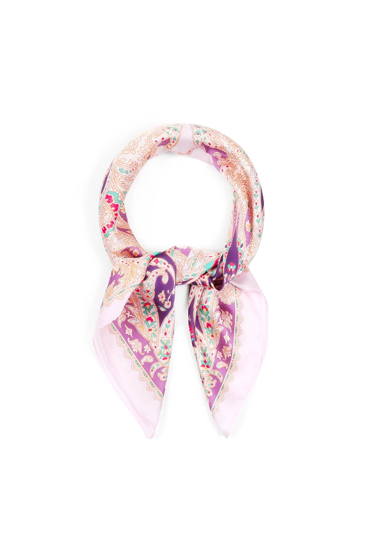 PASTEL OASIS scarf