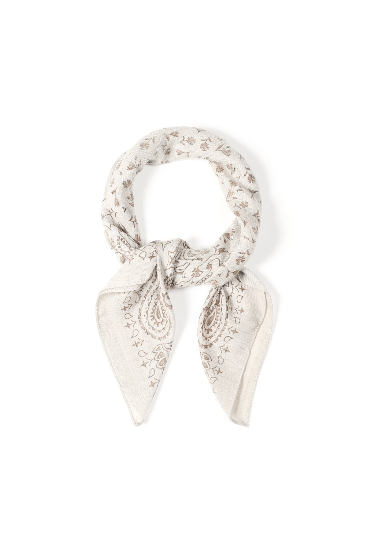 PAISLEY NUDE scarf