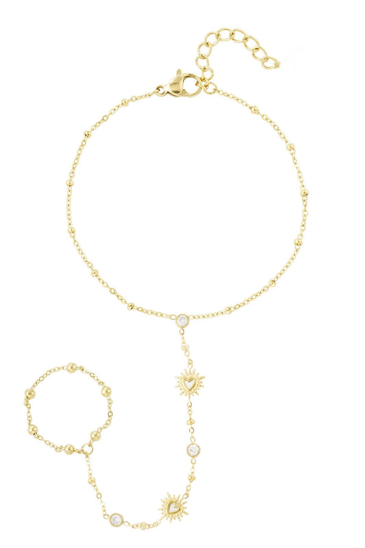 SUNNIE HEART hand chain