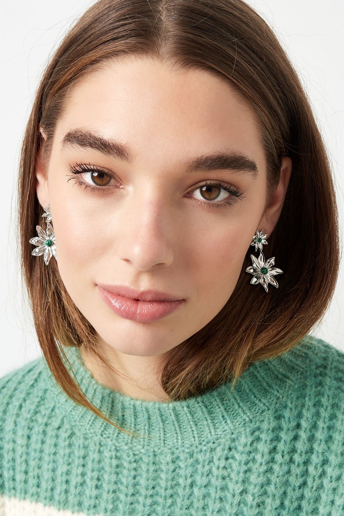 LEAF LUSTRE earrings