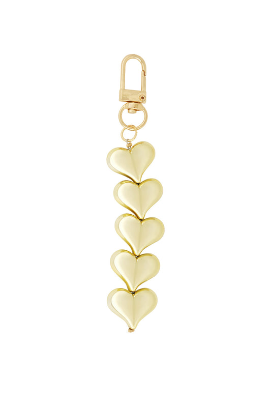 HEARTDROP keychain