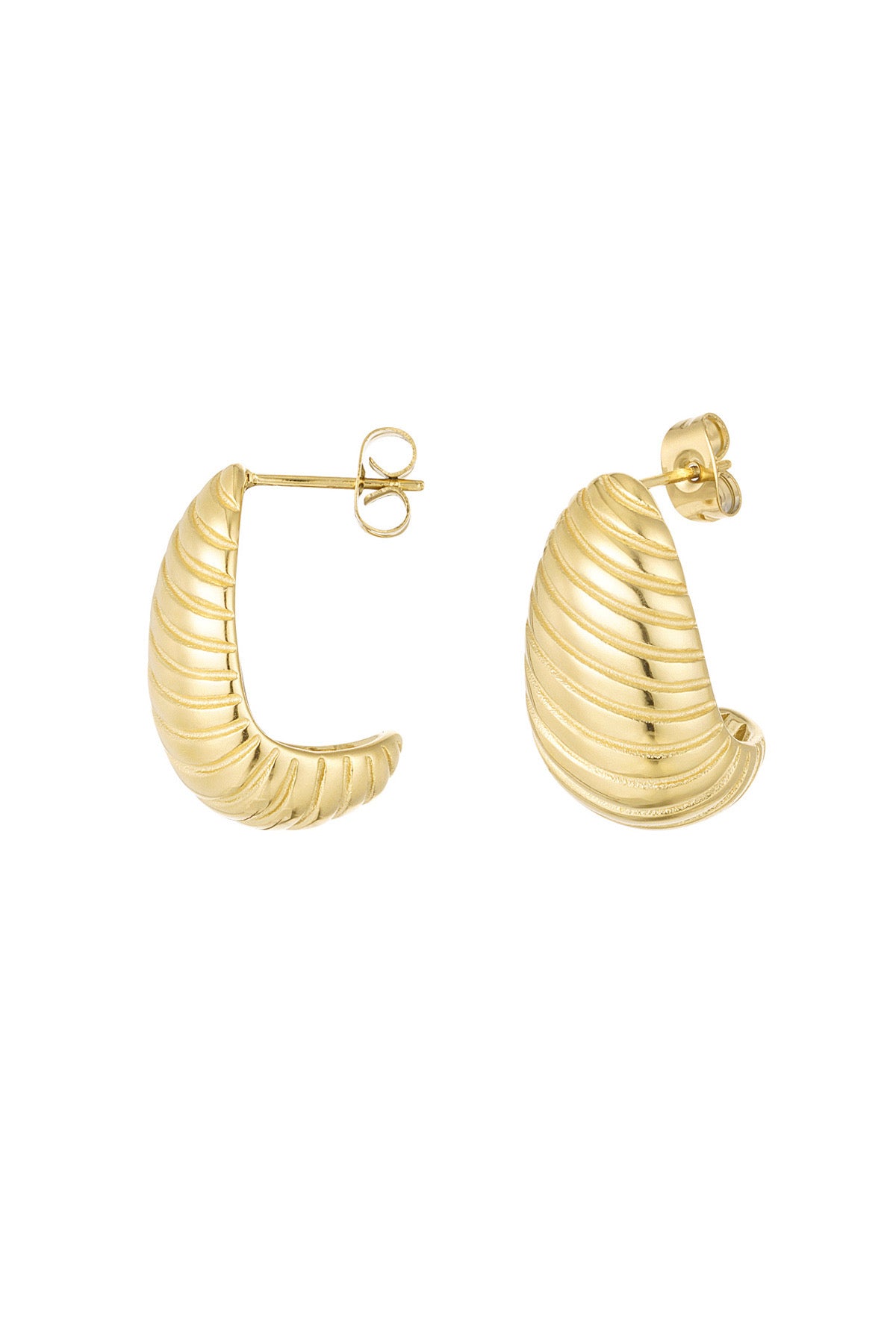 CROISSANT earrings